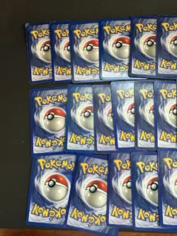 1st Edition Pokemon Card Lot DMG NM MP HP Vintage TCG VTG Trading Cards 90s Y2K - Image 4