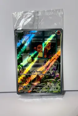 SEALED! Charmander 044 Sv: Scarlet & Violet Promo Cards Holo Pokemon TCG NM - Image 1
