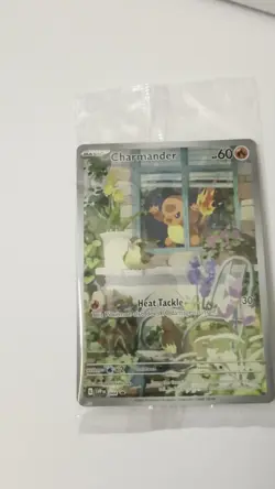 SEALED! Charmander 044 Sv: Scarlet & Violet Promo Cards Holo Pokemon TCG NM - Image 2