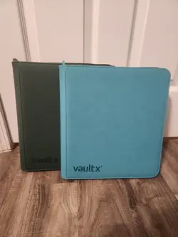 Vault X 12-Pocket Exo-Tec Zip Binders - 480 Cards - Lot of 2! - Image 1