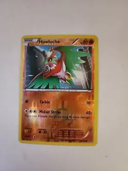 Hawlucha #39/108 XY Roaring Skies Pokemon Reverse Holo Common Card - Image 1