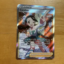 Candice 189/195 Swsh12: Silver Tempest Pokemon TCG Card - Image 1