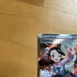 Candice 189/195 Swsh12: Silver Tempest Pokemon TCG Card - Image 5
