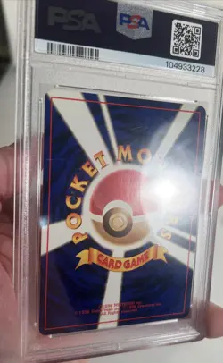 PSA 5 Blaine's Charizard 006 Holo Japanese CREASED AUTHENTIC Pokemon Card - Image 4
