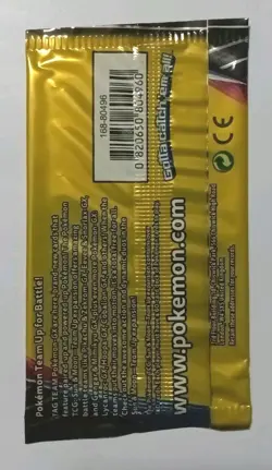 Pokemon Team Up Booster Pack (3 Card Mini Pack) - Sealed - Zekrom Pikachu Art - Image 2