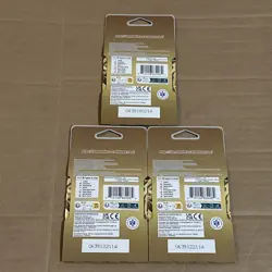 One Piece TCG The Best 12-Card Premium Booster Pack PRB-01 Lot of 3 - Image 2