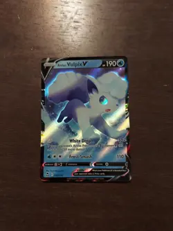Pokemon Silver Tempest Vulpix V And Unown VStar 2 Card Lot - Image 2