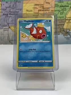 SHIPS SAME DAY Pokemon Card NM/M Magikarp 039/192 Basic Water Type 2020 Common - Image 1