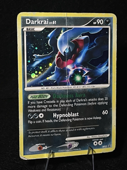 Pokemon TCG Darkrai DP52 Diamond & Pearl Holo HP WOTC Original Card - Image 2