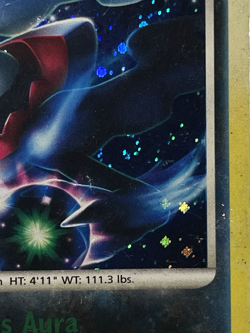 Pokemon TCG Darkrai DP52 Diamond & Pearl Holo HP WOTC Original Card - Image 3