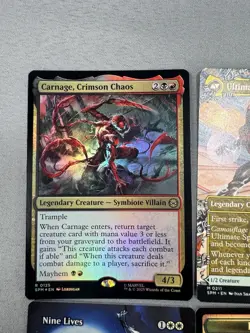 Spider-Man MTG 49 Card Lot Collector Boosters Cards Rares Mythics Holos & MORE - Image 3