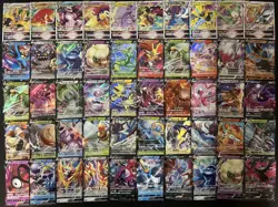 100 ex V Vstar RR RRR Holo Full Arts Lot Set Pokemon Japanese Cards T783 - Image 2