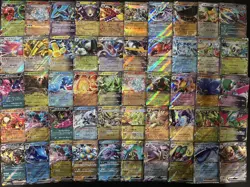 100 ex V Vstar RR RRR Holo Full Arts Lot Set Pokemon Japanese Cards T783 - Image 3
