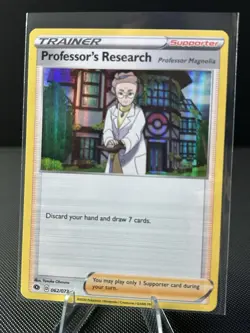 Pokemon Cards Unown, Spidops, Alolan Exeggutor, Professors Research (lot131) - Image 2