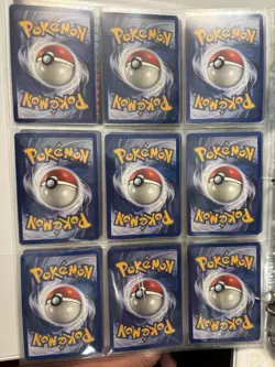 Old Pokemon Cards VINTAGE Rare Collection Holo WOTC 1999 Era Lot Of 9 Zapdos - Image 2