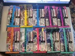 10x Pokemon Booster Pack Lot Japanese SEALED Cards - US SELLER Exact Packs Shown - Image 2