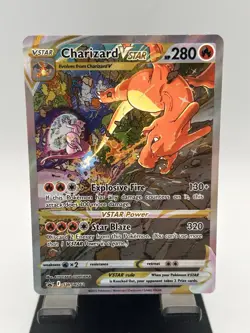 Charizard VSTAR SWSH262 SWSH: Sword & Shield Promo Cards Holo - Image 1