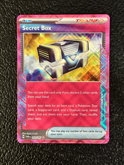 Secret Box 163/167 - Pokemon Twilight Masquerade ACE Spec Card NM - Image 1