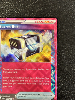 Secret Box 163/167 - Pokemon Twilight Masquerade ACE Spec Card NM - Image 2