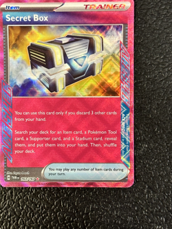 Secret Box 163/167 - Pokemon Twilight Masquerade ACE Spec Card NM - Image 3