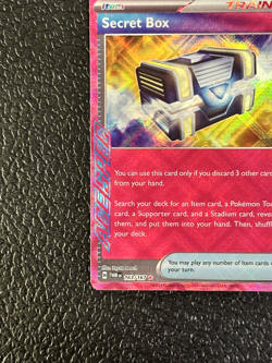 Secret Box 163/167 - Pokemon Twilight Masquerade ACE Spec Card NM - Image 4