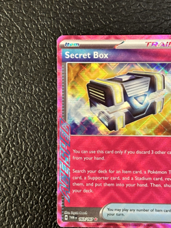 Secret Box 163/167 - Pokemon Twilight Masquerade ACE Spec Card NM - Image 5