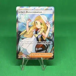 Pokemon TCG Mega Evolution Lillie’s Determination Full Art Trainer Card 169/132 - Image 1