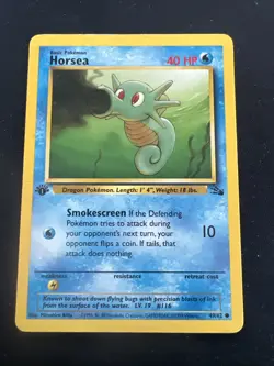 1st Edition Lot Of 9 Fossil Vintage 1999 WOTC Pokemon Cards - Image 4