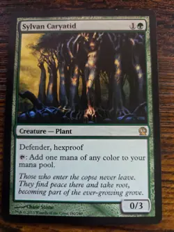 Sylvan Caryatid Theros Regular - Image 1