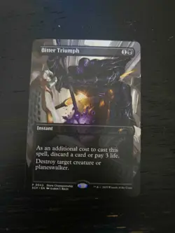 Bitter Triumph - Store Championship Promo - 0042 - Image 1