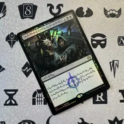 Phyrexian Arena Promo FOIL (Phyrexian Language Version) #283 All Will Be One NM - Image 1