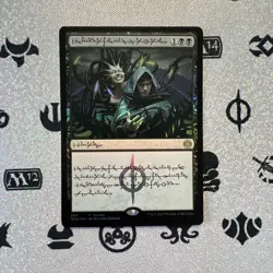 Phyrexian Arena Promo FOIL (Phyrexian Language Version) #283 All Will Be One NM - Image 2