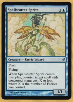 Spellstutter Sprite (Lorwyn, Common, English, 2007) MTG - Image 1