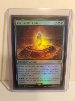 The Earth Crystal Final Fantasy Foil - Image 1