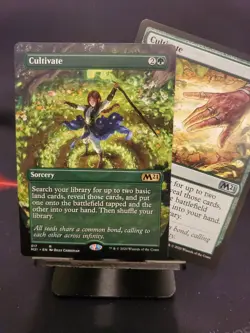Cultivate (Alternate Art) Core Set 2021 Regular +BONUS Regular Art Version - Image 1