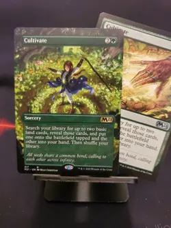 Cultivate (Alternate Art) Core Set 2021 Regular +BONUS Regular Art Version - Image 3