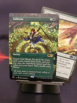 Cultivate (Alternate Art) Core Set 2021 Regular +BONUS Regular Art Version - Image 5