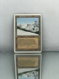 MTG Taiga Revised Edition Dual Land LP Magic the Gathering - Image 3