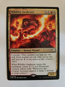Wildfire Awakener Commander: March of the Machine Regular - Image 1