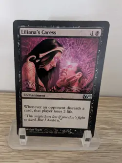 Liliana's Caress - Magic 2011 (M11) - Image 1