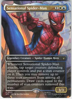 Sensational Spider-Man (Borderless) R Marvel's Spider-Man: Eternal-Legal 25 LP-N - Image 1