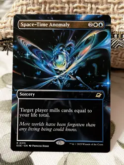 MTG | Space-Time Anomaly (Borderless) [Edge of Eternities] NF - Image 1