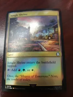 Jungle Shrine Universes Beyond: Fallout Foil - Image 1