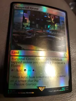 Sunpetal Grove Universes Beyond: Fallout Foil - Image 1