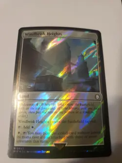 Windbrisk Heights (Surge Foil) Universes Beyond: Fallout Foil - Image 1