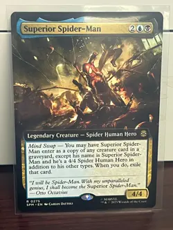 Superior Spider-Man - 0275 - R - Non Foil - Extended - Spider-Man - MTG - Image 1