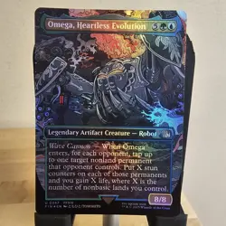 Omega, Heartless Evolution (Borderless) Final Fantasy Foil - Image 1