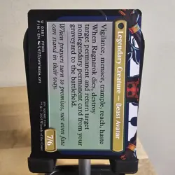 #381 2025 Magic Final Fantasy Fang, Fearless l'Cie Uncommon Borderless - Image 2
