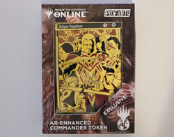 MTG - Edgar Markov - AR-Enhanced Commander Token Pinfinity Exclusive - Image 1