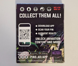 MTG - Edgar Markov - AR-Enhanced Commander Token Pinfinity Exclusive - Image 2